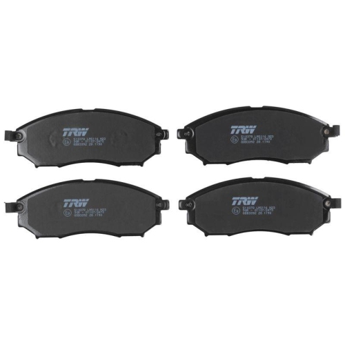 TRW Bremsbelagsatz, Scheibenbremse COTEC GDB3392