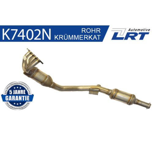 LRT Krümmerkatalysator K7402N