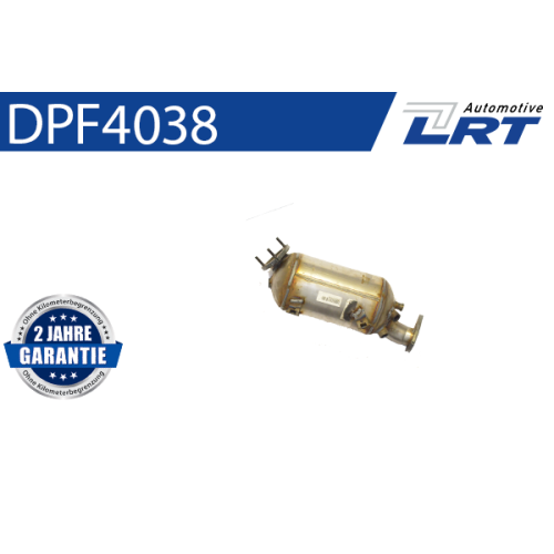 LRT Ru&szlig;-/Partikelfilter, Abgasanlage DPF4038