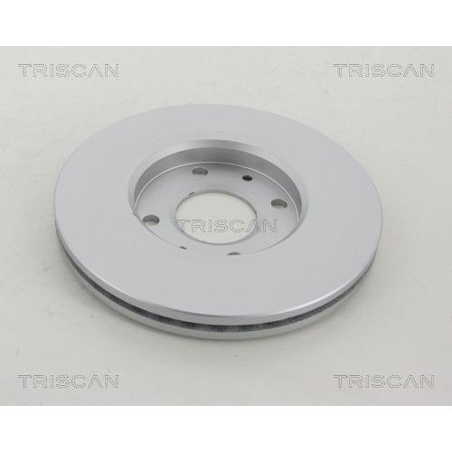TRISCAN Bremsscheibe COATED 8120 28107C