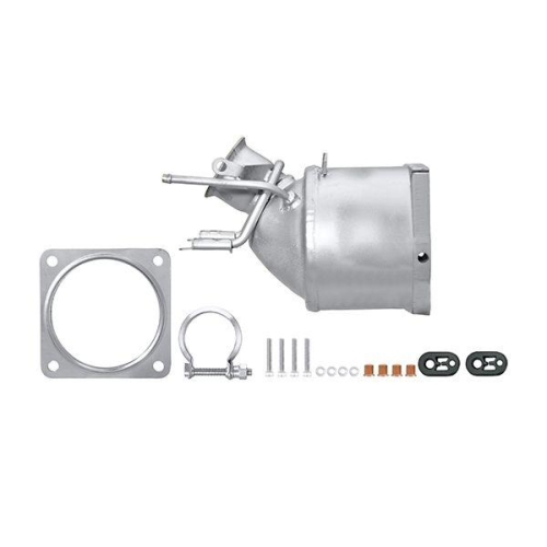 HELLA Katalysator Easy2Fit &ndash; PARTNERED with Faurecia 8LE 366 052-391