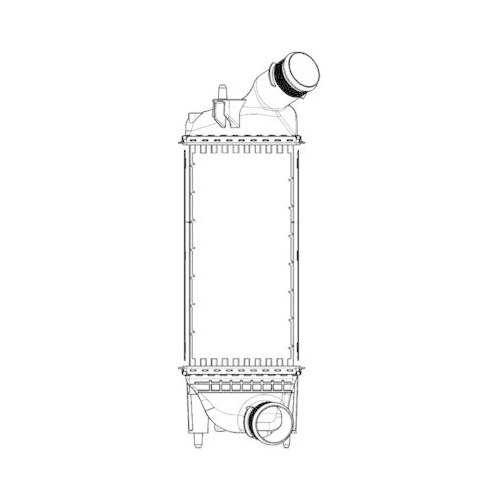 MAHLE Ladeluftk&uuml;hler BEHR *** PREMIUM LINE *** CI 310 000P