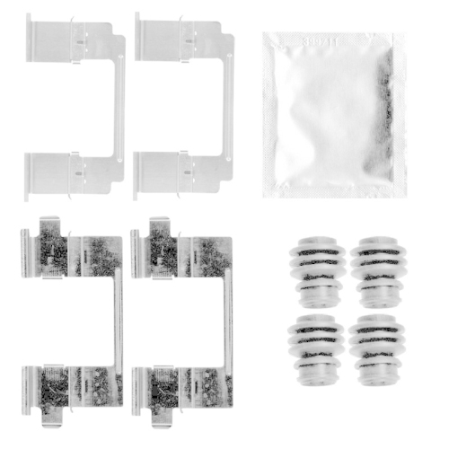 BOSCH Zubeh&ouml;rsatz, Scheibenbremsbelag 1 987 474 804