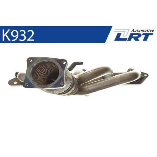 LRT Kr&uuml;mmer, Abgasanlage K932