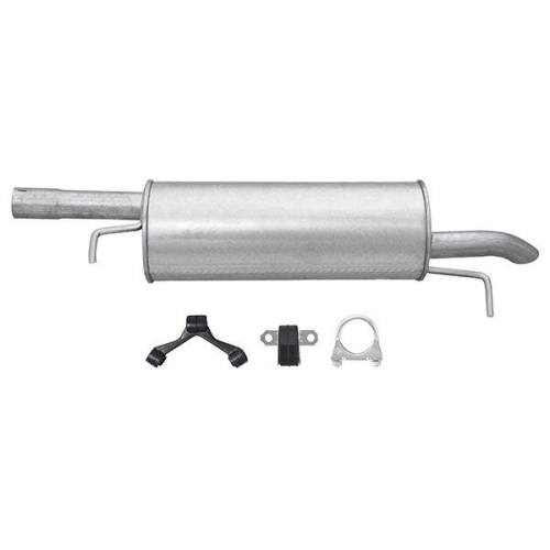 HELLA Endschalld&auml;mpfer Easy2Fit &ndash; PARTNERED with Faurecia 8LD 366 036-721