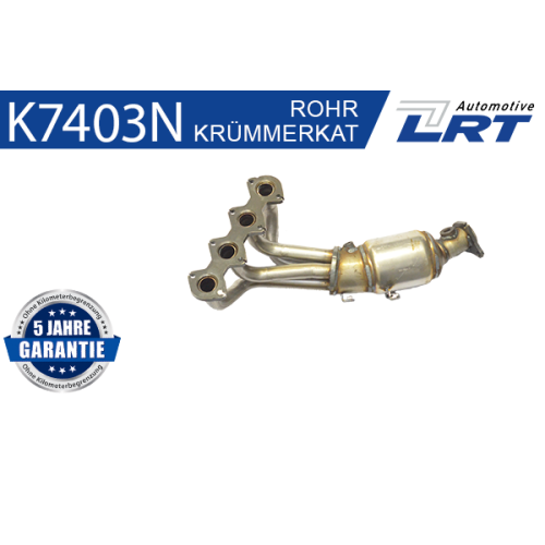 LRT Krümmerkatalysator K7403N