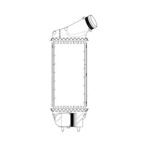 MAHLE Ladeluftk&uuml;hler BEHR *** PREMIUM LINE *** CI 311 000P