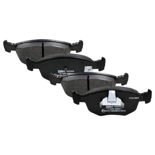 VALEO Bremsbelagsatz, Scheibenbremse ESSENTIAL 302963