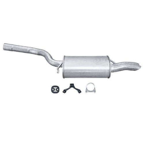 HELLA Endschalld&auml;mpfer Easy2Fit &ndash; PARTNERED with Faurecia 8LD 366 036-771