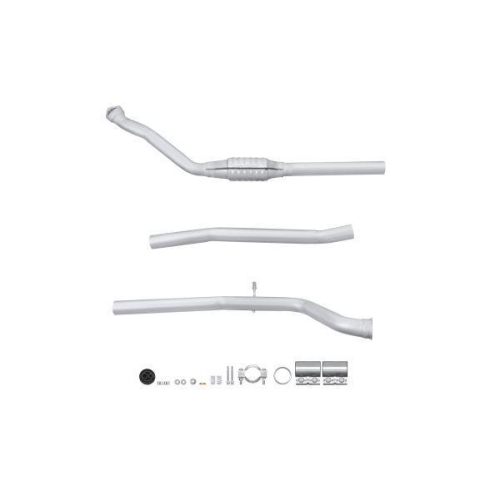 HELLA Katalysator Easy2Fit &ndash; PARTNERED with Faurecia 8LE 366 052-421