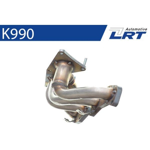 LRT Kr&uuml;mmer, Abgasanlage K990