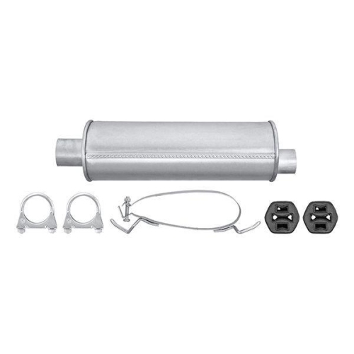 HELLA Endschalld&auml;mpfer Easy2Fit &ndash; PARTNERED with Faurecia 8LD 366 036-881