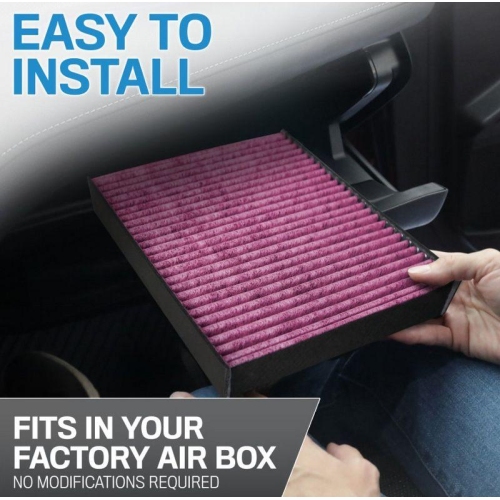 K&N FILTERS Filter, Innenraumluft Disposable Cabin Filter DVF5080