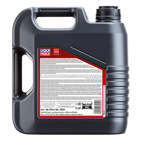 Motorbike 4T Synth 10W-60 Offroad Race LIQUI MOLY 3054 Motor&ouml;l Motorrad &Ouml;l 4L