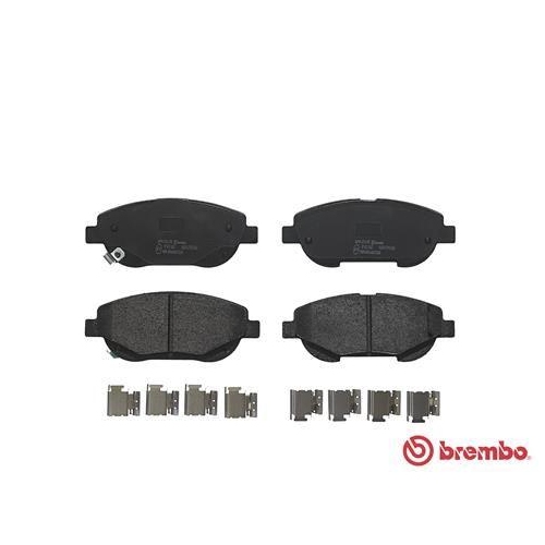 BREMBO Bremsbelagsatz, Scheibenbremse PRIME LINE P 83 148