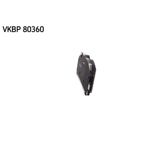 SKF Bremsbelagsatz, Scheibenbremse VKBP 80360