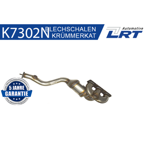 LRT Krümmerkatalysator K7302N