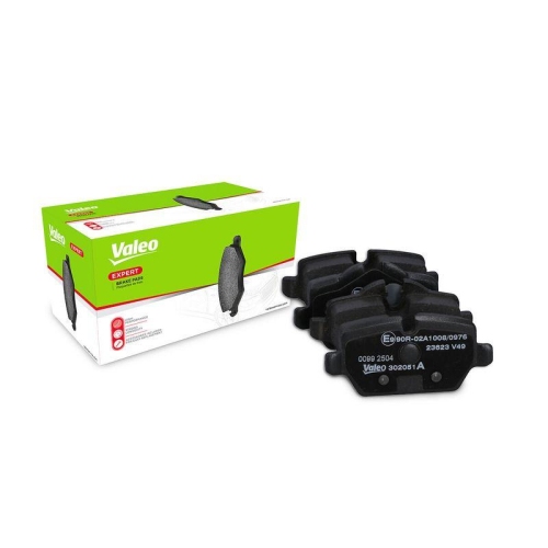 VALEO Bremsbelagsatz, Scheibenbremse EXPERT 302051A