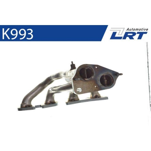 LRT Kr&uuml;mmer, Abgasanlage K993