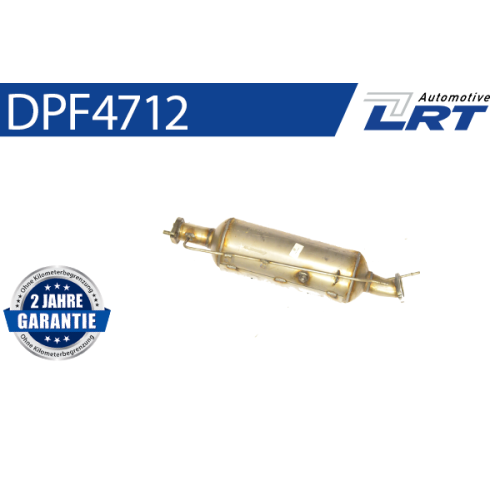 LRT Ru&szlig;-/Partikelfilter, Abgasanlage DPF4712