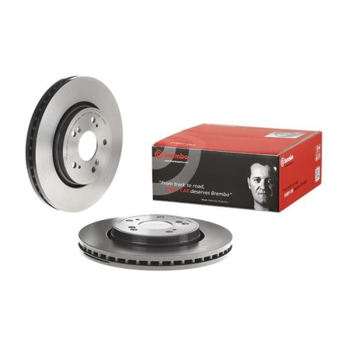 BREMBO Bremsscheibe PRIME LINE - UV Coated 09.A866.11