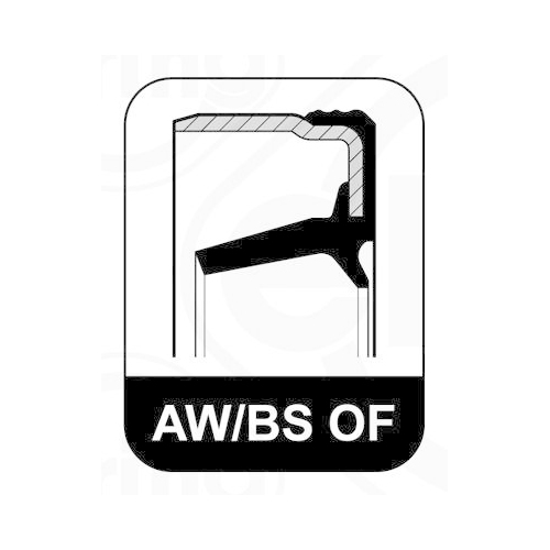 ELRING Wellendichtring, Elektromotor B16.880