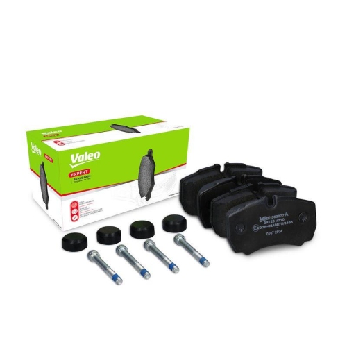 VALEO Bremsbelagsatz, Scheibenbremse EXPERT 302277A