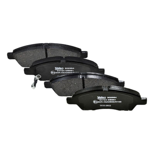 VALEO Bremsbelagsatz, Scheibenbremse ESSENTIAL 302964