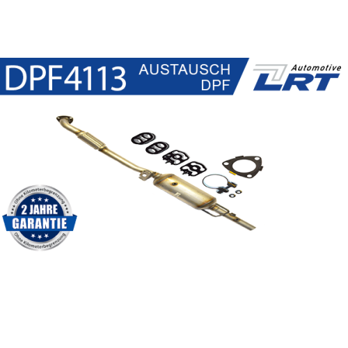 LRT Ru&szlig;-/Partikelfilter, Abgasanlage DPF4113