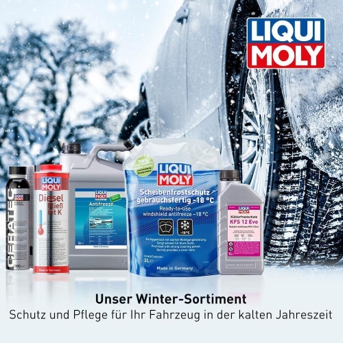 Liqui Moly Diesel Flie&szlig; Fit K 5 Liter Winter Zusatz f&uuml;r Diesel und Heiz&ouml;l - 5132