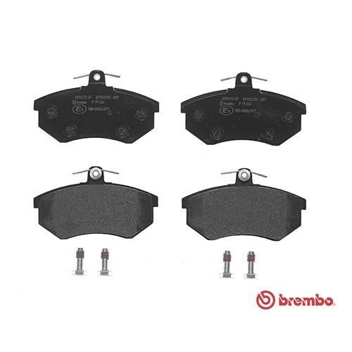 BREMBO Bremsbelagsatz, Scheibenbremse PRIME LINE