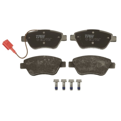 TRW Bremsbelagsatz, Scheibenbremse COTEC GDB1482