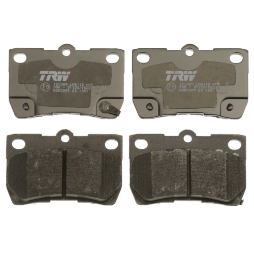 TRW Bremsbelagsatz, Scheibenbremse COTEC GDB3399