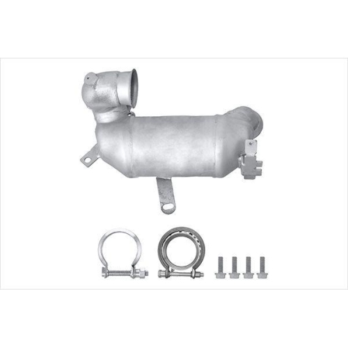 HELLA Katalysator Easy2Fit &ndash; PARTNERED with Faurecia 8LE 366 052-481