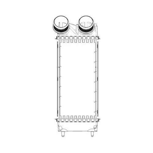 MAHLE Ladeluftk&uuml;hler BEHR *** PREMIUM LINE *** CI 366 000P