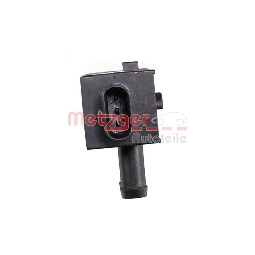 METZGER AUTOTEILE Sensor, Abgasdruck ORIGINAL ERSATZTEIL GREENPARTS 0906456