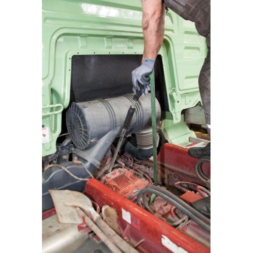 HAZET Nkw Hebeleisen Duo-Griff L&auml;nge 1116 mm 2166-4