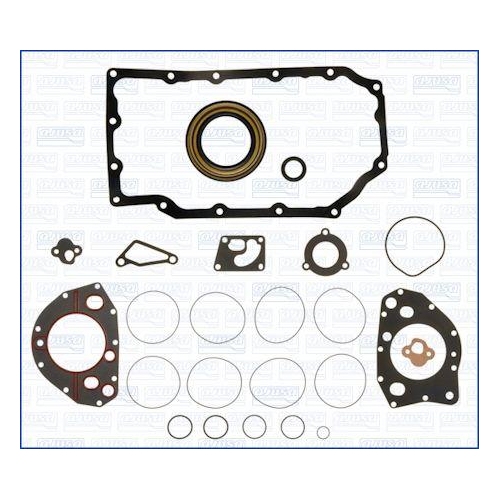 AJUSA Dichtungssatz, Kurbelgeh&auml;use 54056200