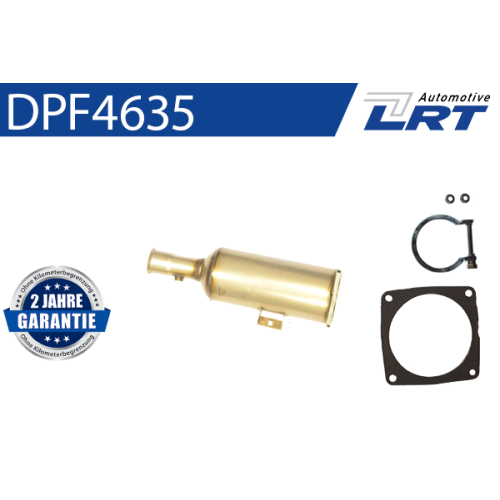LRT Ru&szlig;-/Partikelfilter, Abgasanlage DPF4635