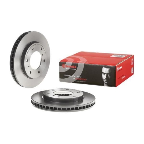 BREMBO Bremsscheibe PRIME LINE - UV Coated 09.A868.11