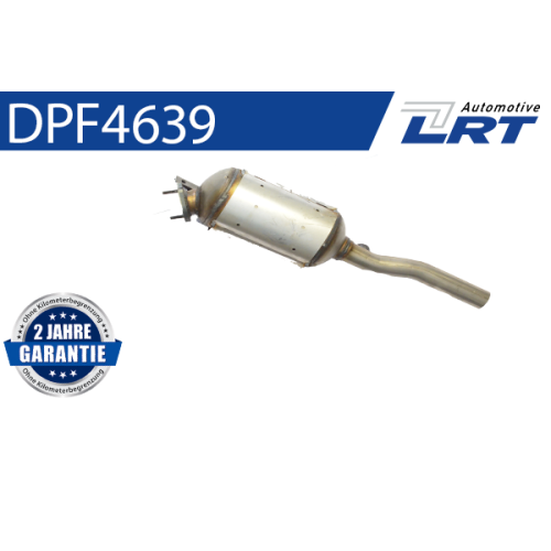 LRT Ru&szlig;-/Partikelfilter, Abgasanlage DPF4639