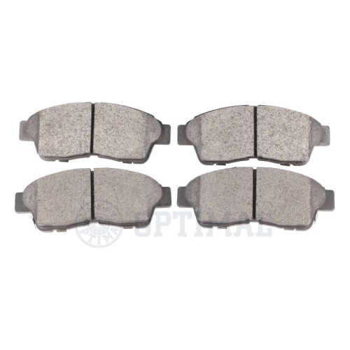 OPTIMAL Bremsbelagsatz, Scheibenbremse BP-09787