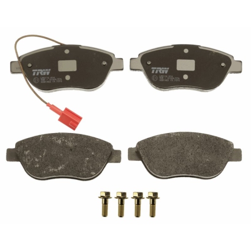 TRW Bremsbelagsatz, Scheibenbremse COTEC GDB1483