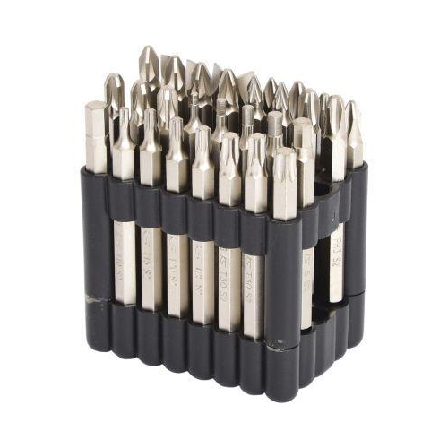 1/4 Zoll Bit-Satz, 75mm, 32-tlg KS TOOLS 911.7550