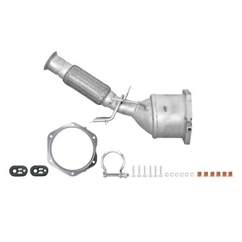 HELLA Katalysator Easy2Fit &ndash; PARTNERED with Faurecia 8LE 366 052-511