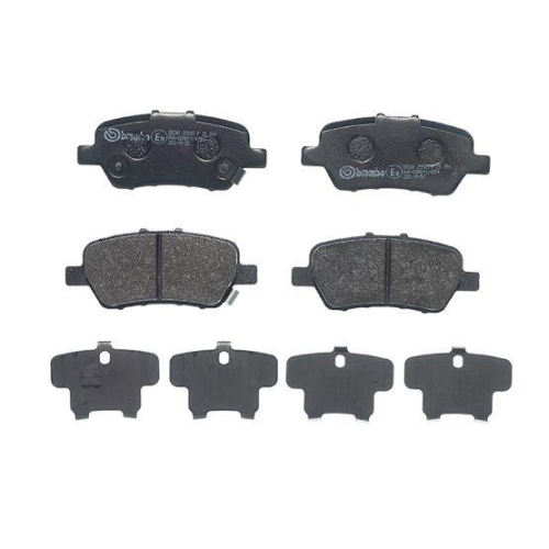 BREMBO Bremsbelagsatz, Scheibenbremse PRIME LINE P 28 094