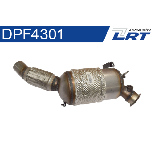LRT Ruß-/Partikelfilter, Abgasanlage DPF4301