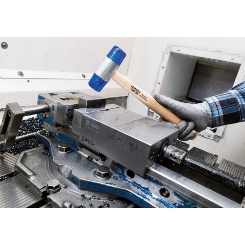 HAZET Kunststoff-Schonhammer r&uuml;ckschlagarm 32mm 1951-32