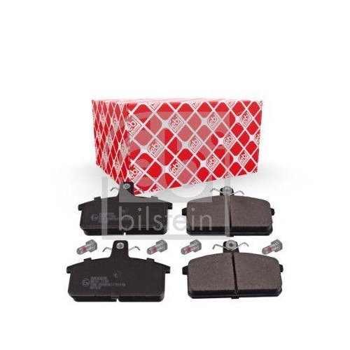 FEBI BILSTEIN Bremsbelagsatz, Scheibenbremse 170857