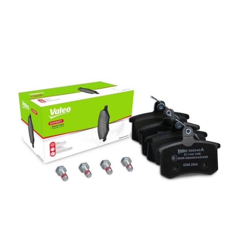 VALEO Bremsbelagsatz, Scheibenbremse EXPERT 302340A